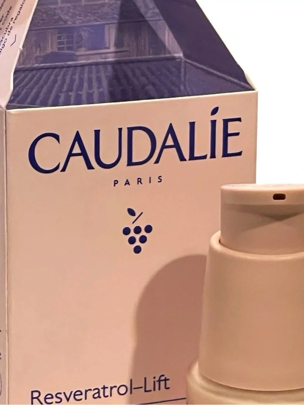 Caudalíe Paris Resveratrol Lift Instant Firming Serum - 1 oz - NEW - MSRP $85+